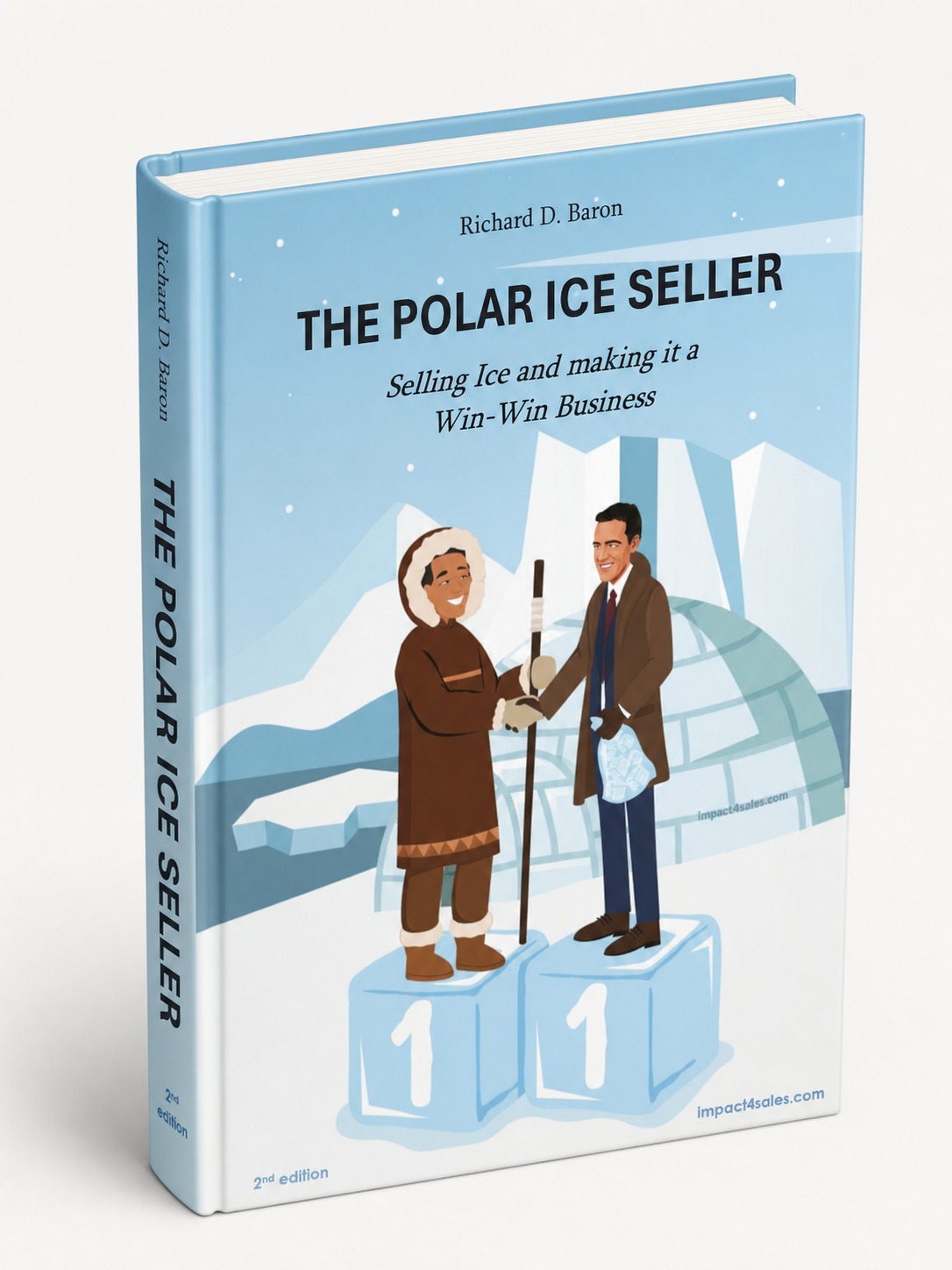 The Polar Ice Seller Cover top view