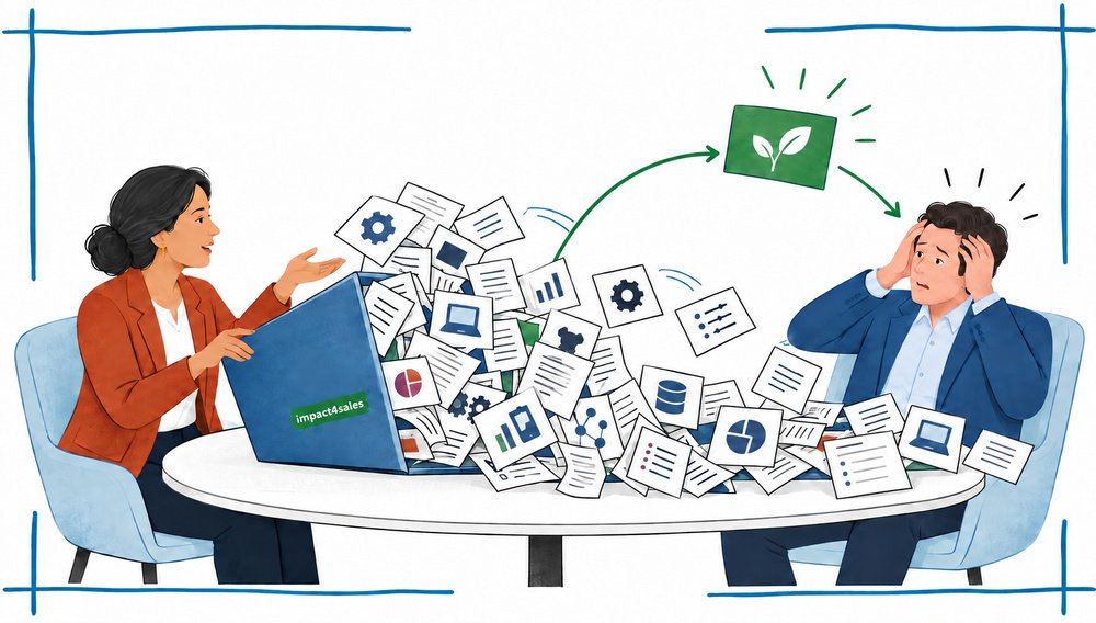 Stop the Feature Avalanche in Sales