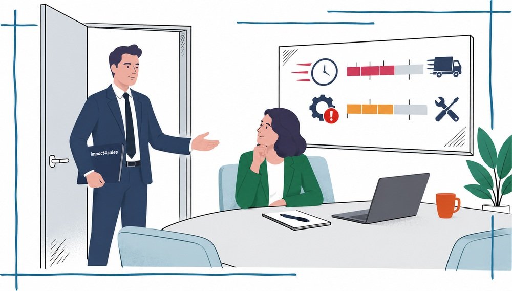 The First Contact Is Not a Pitch – Earn the Next Minute