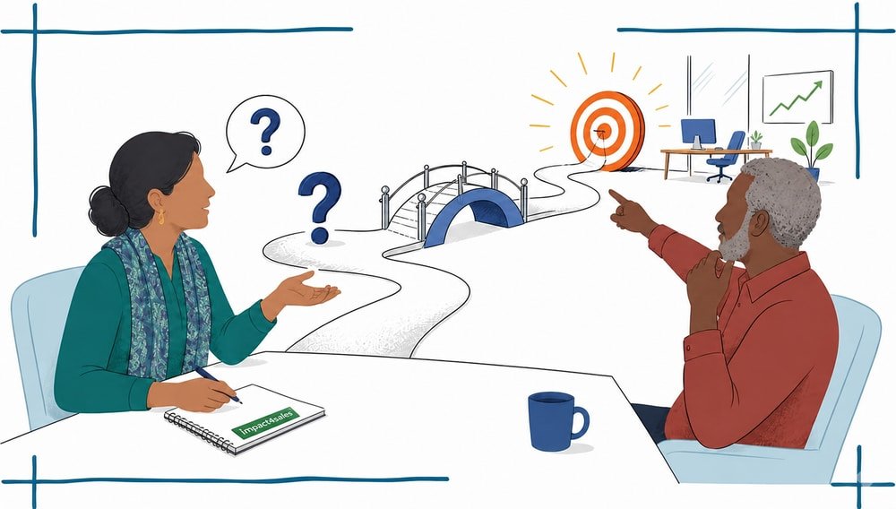 How Future-Oriented Questions Create Buyer Clarity