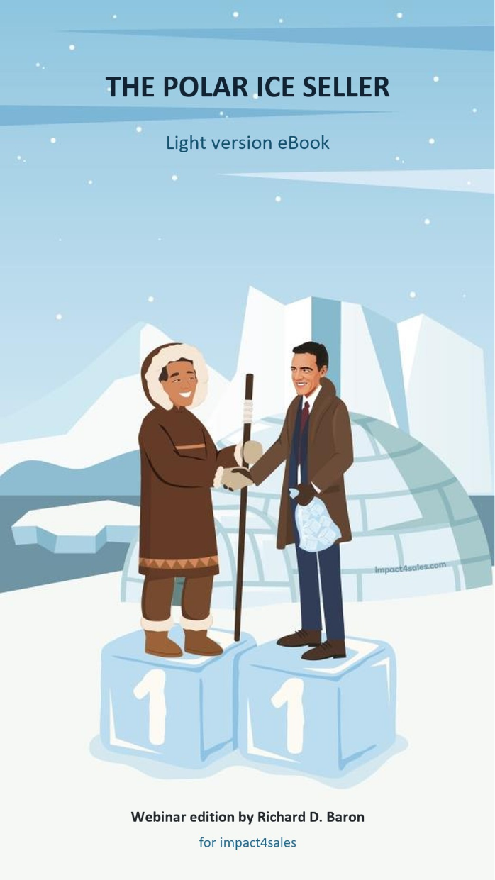 Cover of The Polar Ice Seller Light version eBook