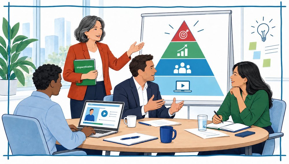 Why Blended Learning Works for Corporate Sales Teams